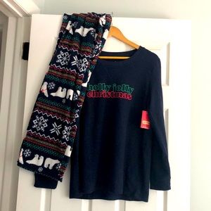 Two piece jammies set